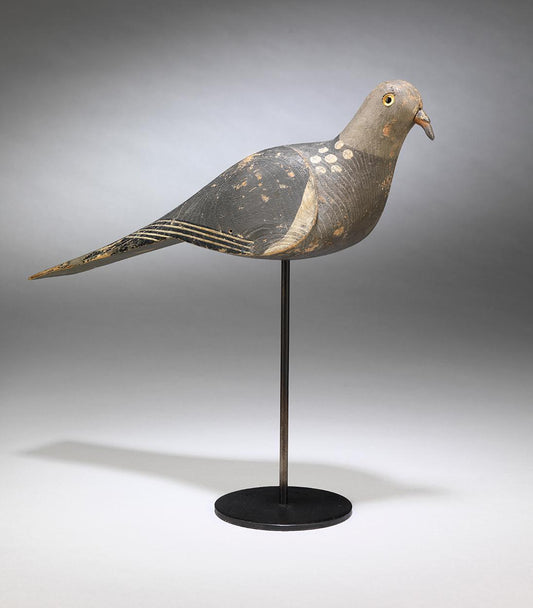 Fine Original Working Wood Pigeon Decoy