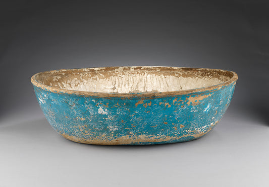 Massive Oval Domestic Bowl