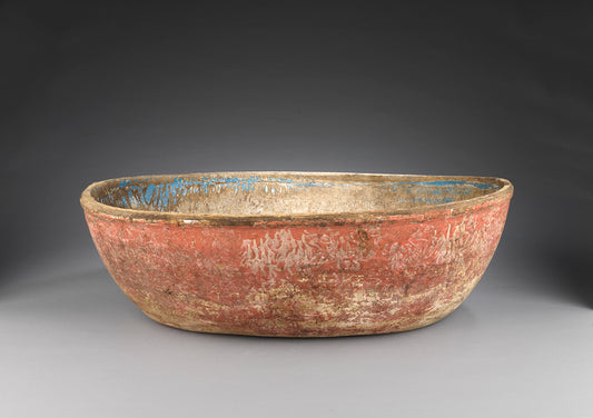 Massive Oval Domestic Bowl