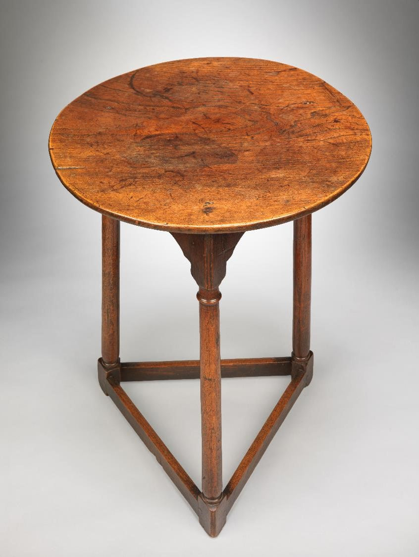 Delightful Small-Scale Vernacular Cricket Table