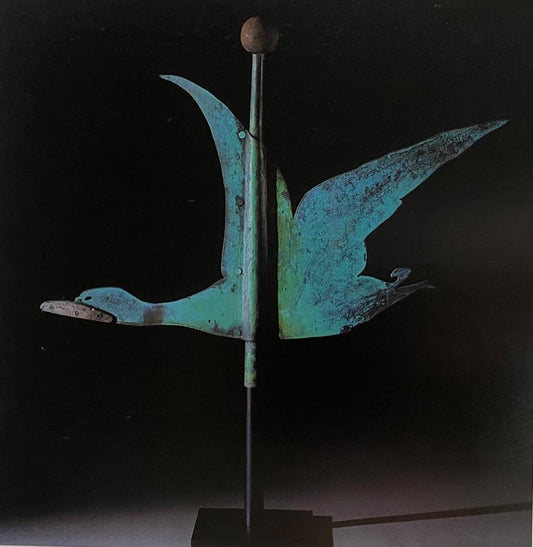 Duck in Flight Weathervane