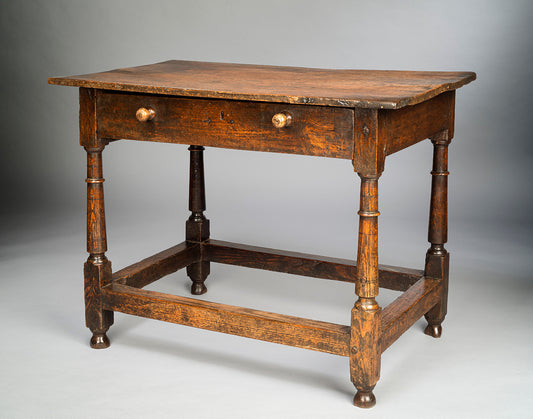 Charles II Period Single Drawer Side Table