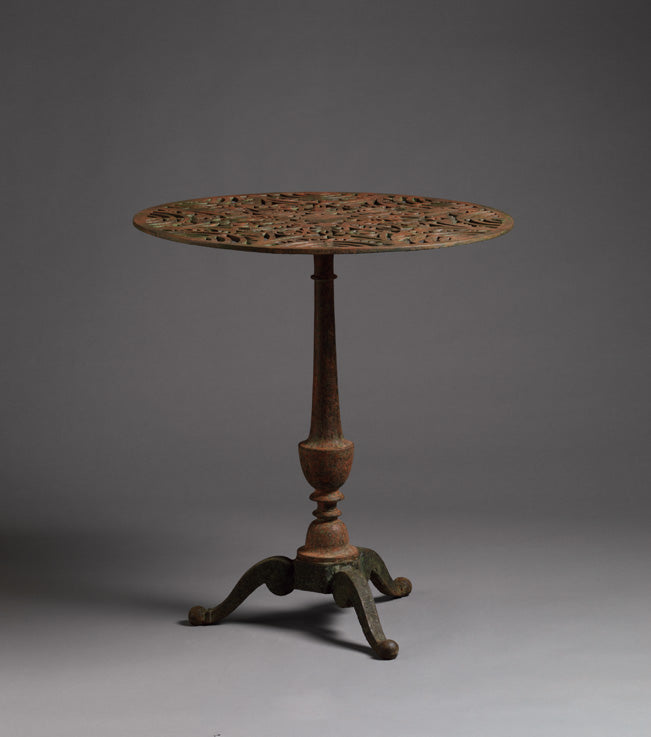 Cast Iron Tripod Table