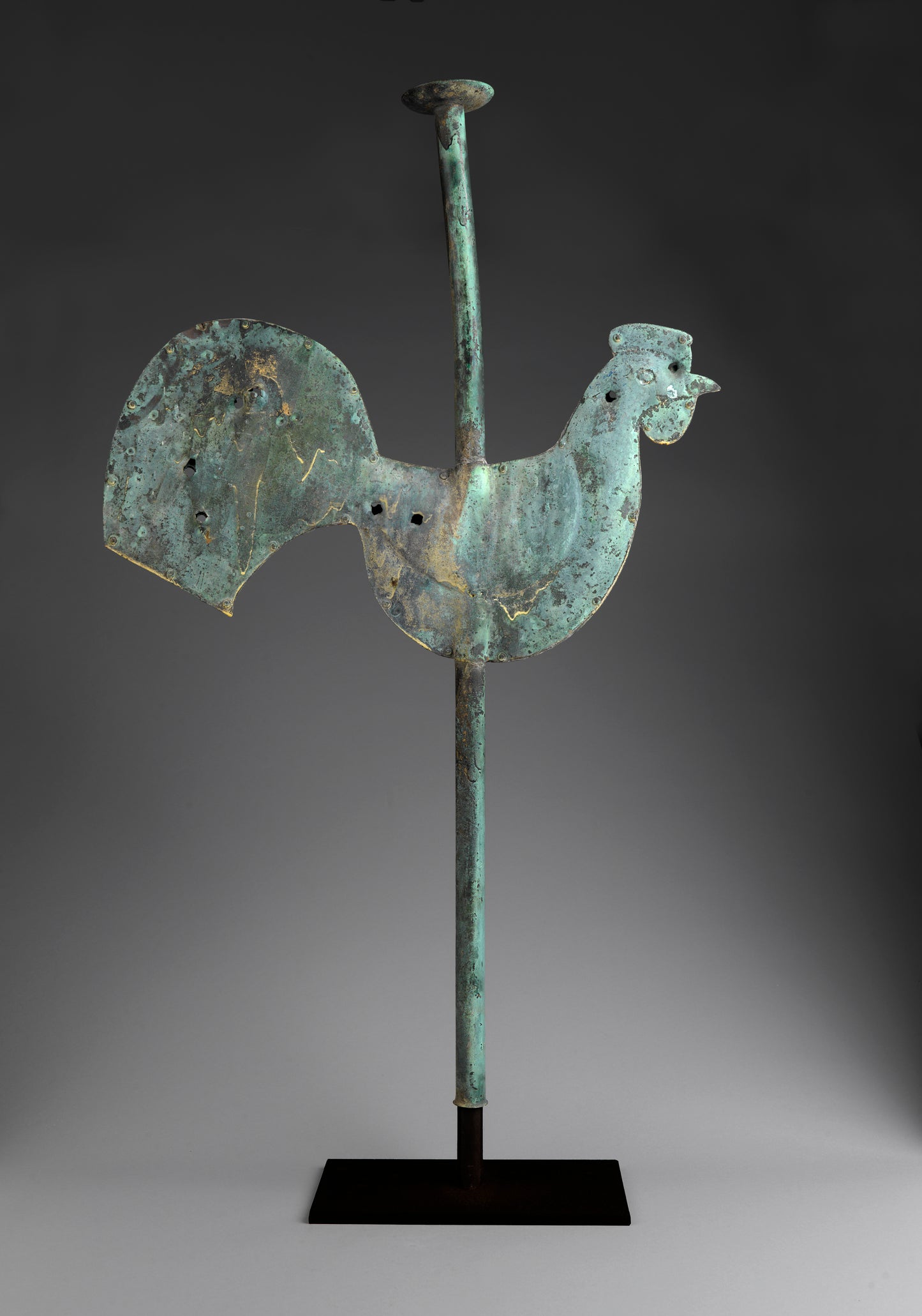 Early Stylised Cockerel Weathervane