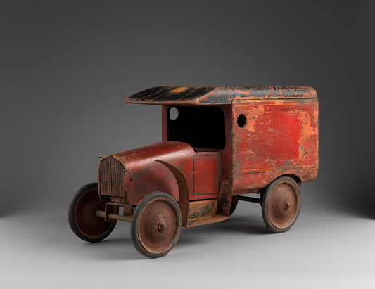 Unusual Large Primitive Toy Truck