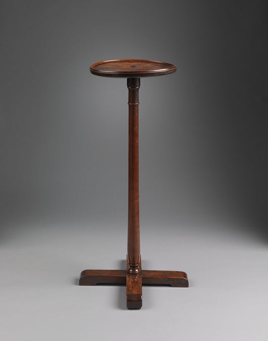 Delightfully Restrained Vernacular Candlestand