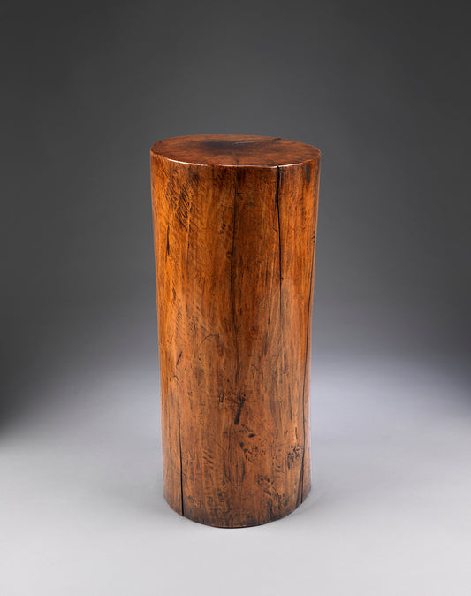 Solid Cylindrical Table or Plinth