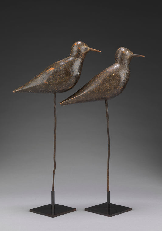 Exceptional Pair of Shorebird Decoys