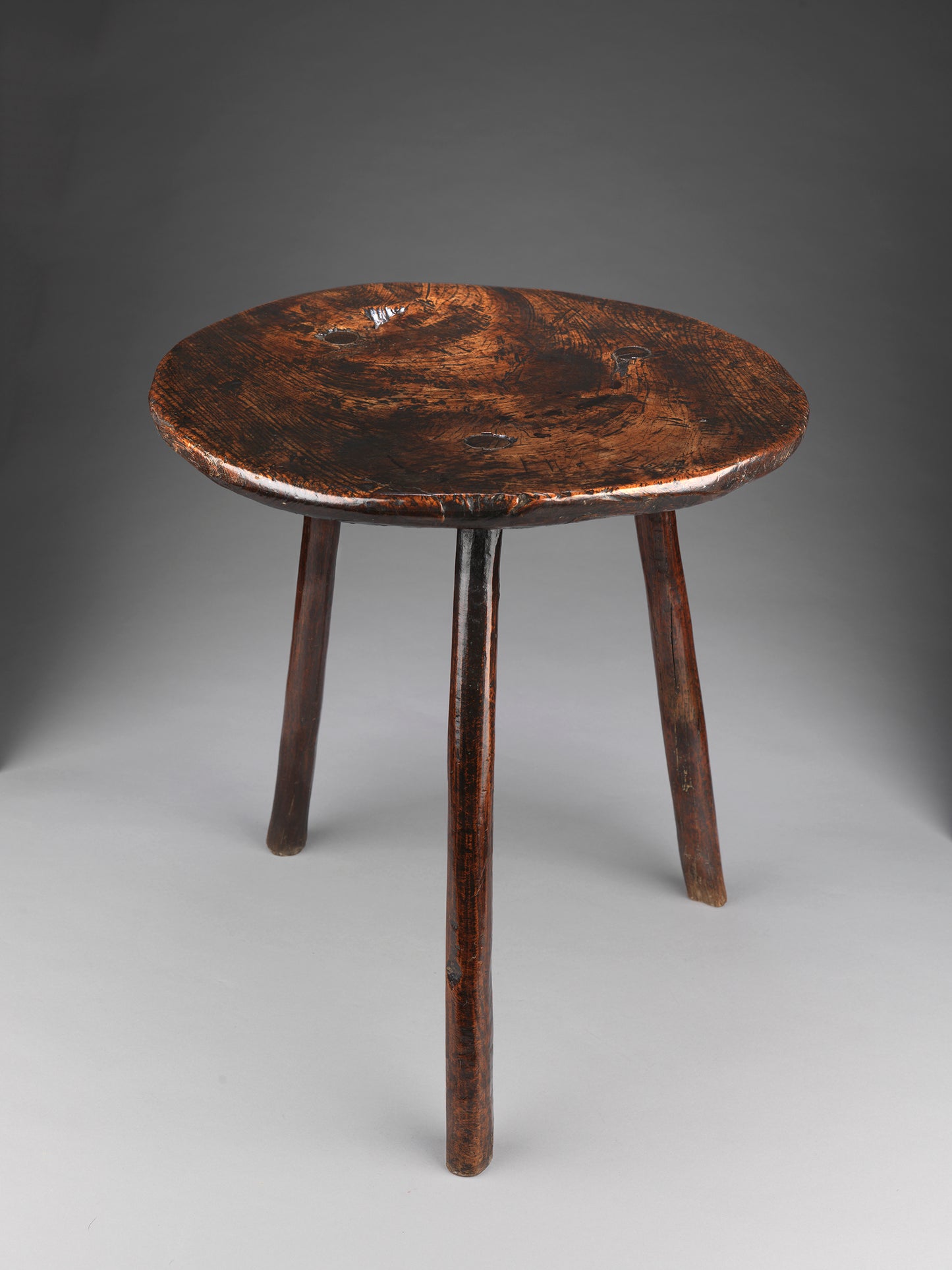 Early Georgian Single Plank Cricket Table