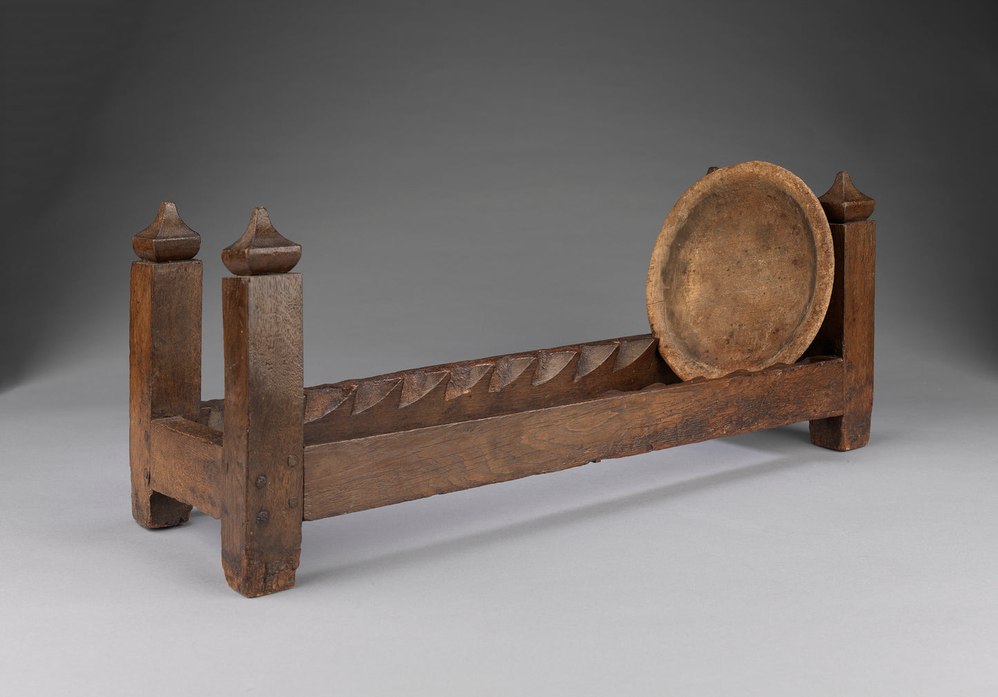 Rare Domestic Trencher or Platter Rack