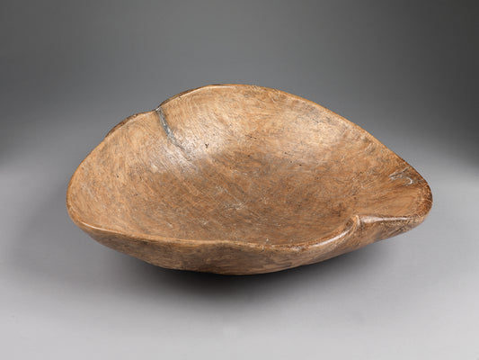 Unusually Large and Spectacular Root Wood Bowl