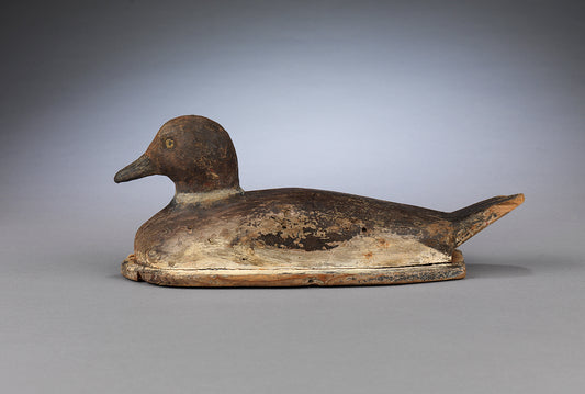 Vernacular Waterfowler's Duck Decoy