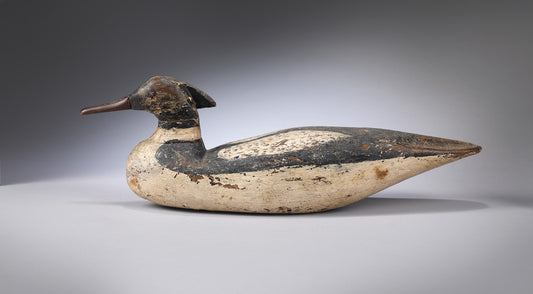 Original Working Merganser Duck Decoy