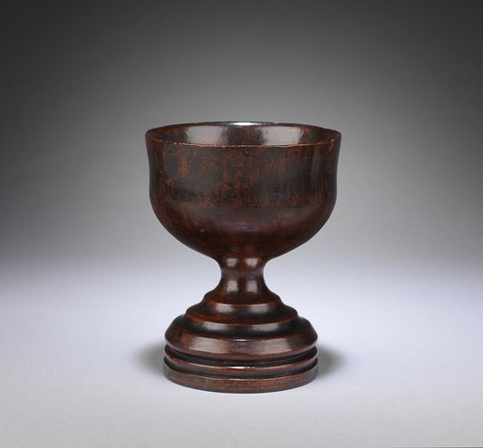 A Rare Documented Steeple Footed Goblet