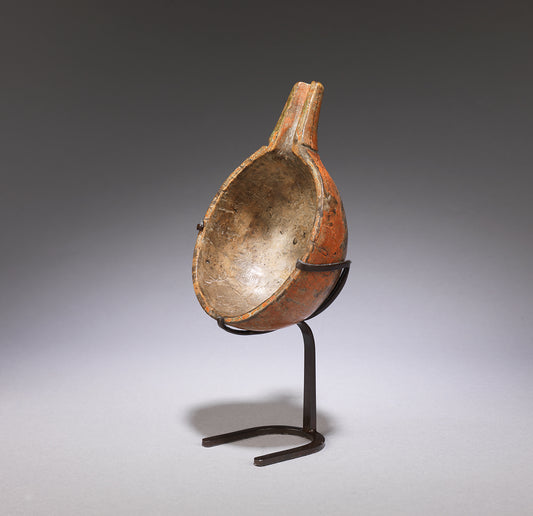 Fine and Rare Miniature Spouted Drinking Bowl