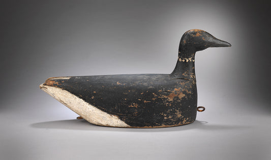 Sculptural Primitive Working Goose Decoy