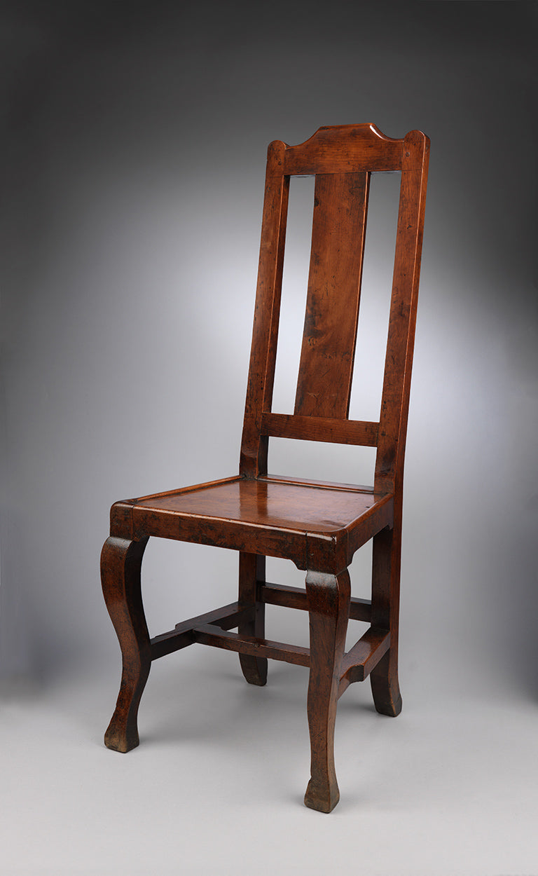 Exceptional Early Georgian Side Chair