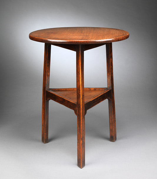 Classic Single Plank Top Georgian Vernacular Cricket Table