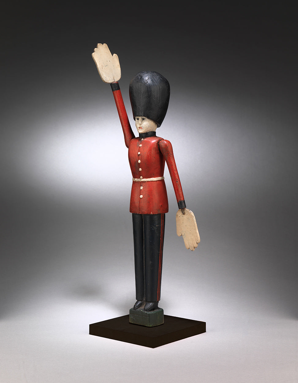 Uniformed Guardsman Whirligig