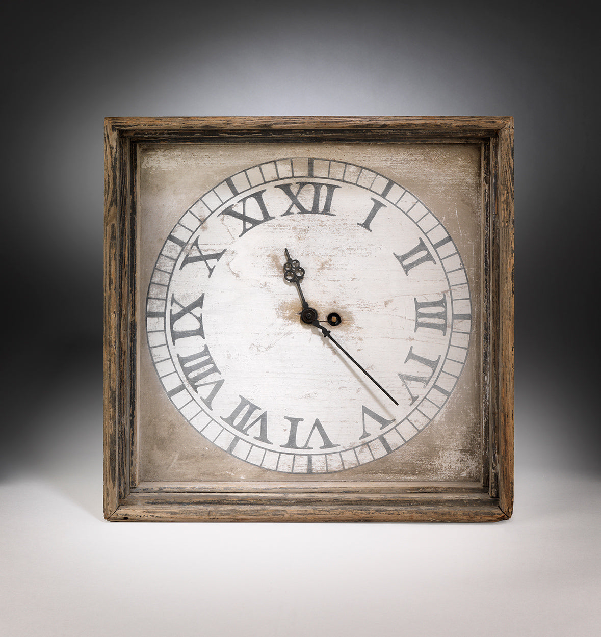 Box Cased Wall Clock