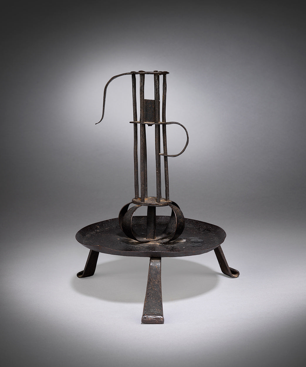 Early Adjustable Birdcage Candlestick