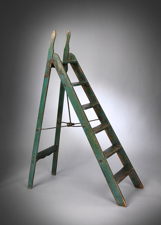 Vintage Tradesman Stepladder "Pioneer"