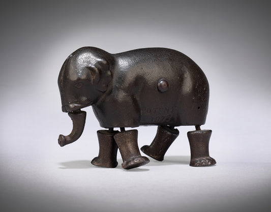 Rare Small Ramp Walking Elephant Toy