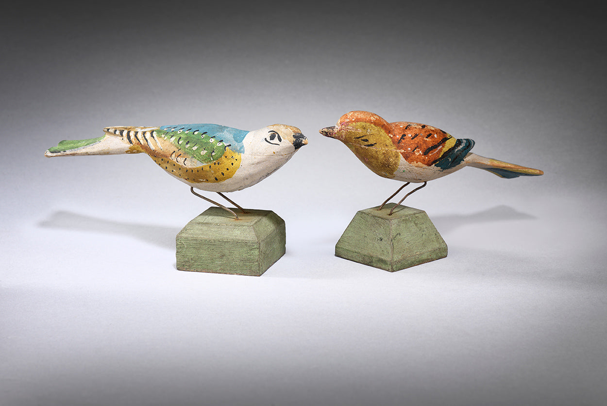 Extraordinary Collection of Love Token Songbirds