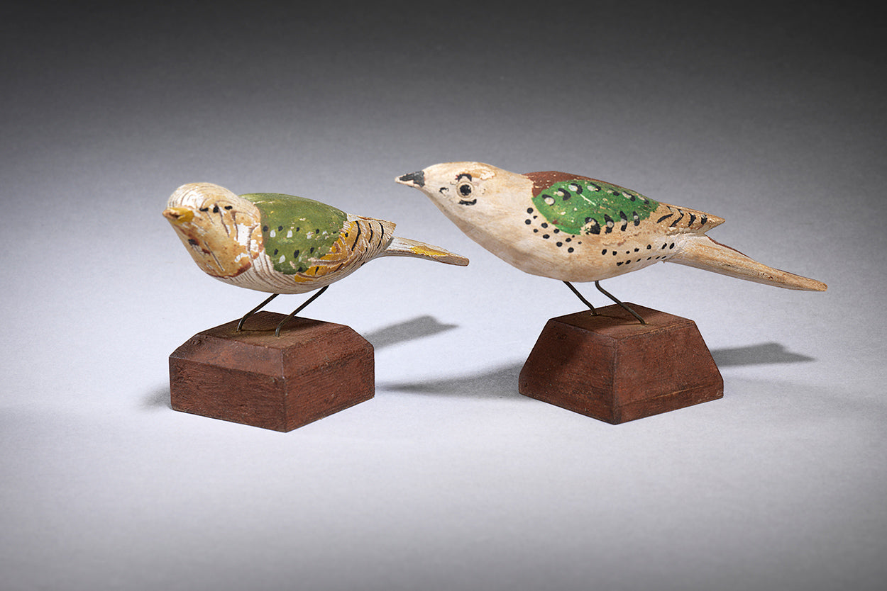 Extraordinary Collection of Love Token Songbirds