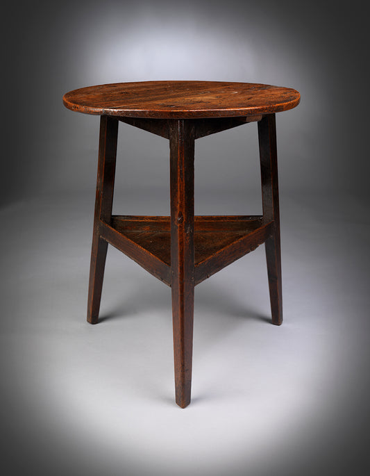 Classic Georgian Vernacular Cricket Table