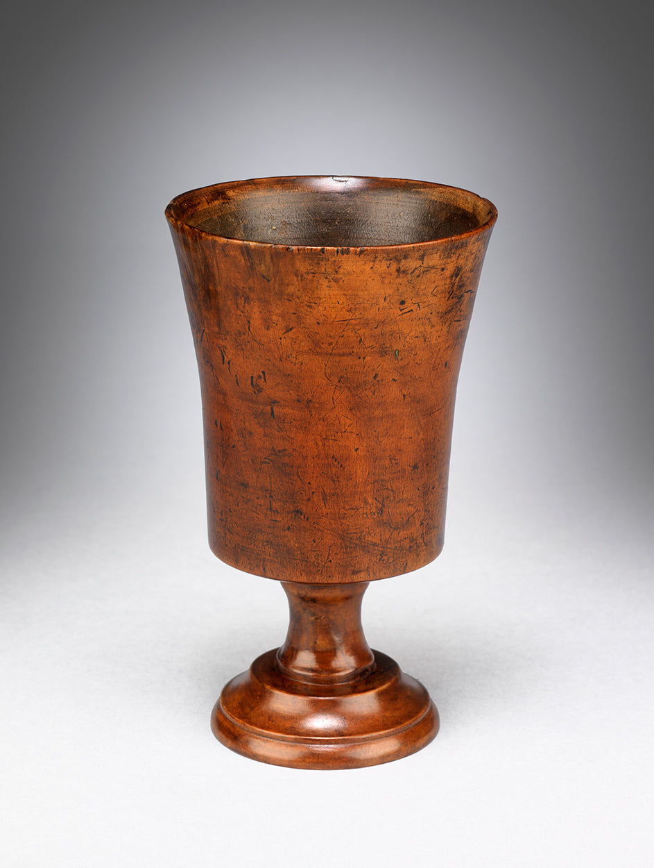 Refined Georgian Fruitwood Goblet