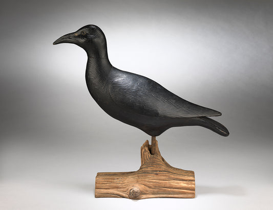 A Fine Sculptural Sea Bird "Decoy" Carving