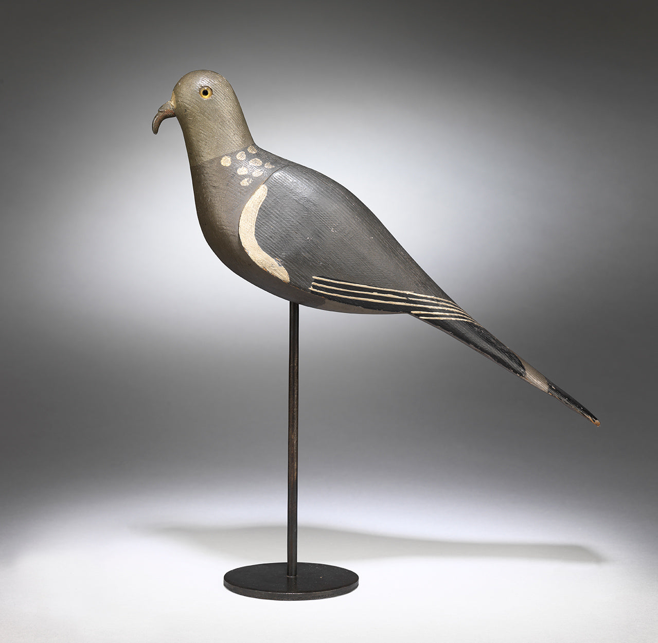 Rare Working Wood Pigeon Decoy