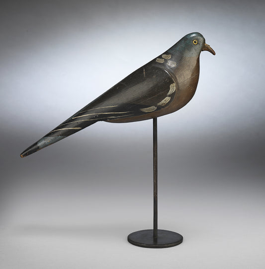 Fine Working Wood Pigeon Decoy