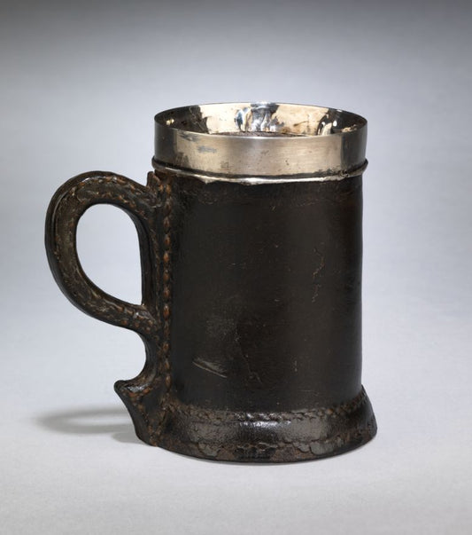 Delightful Georgian Diminutive "Blackjack" or Tankard