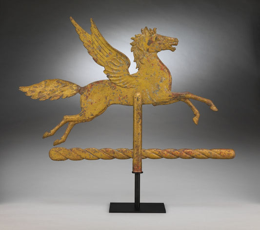 Rare Documentary Pegasus Weathervane