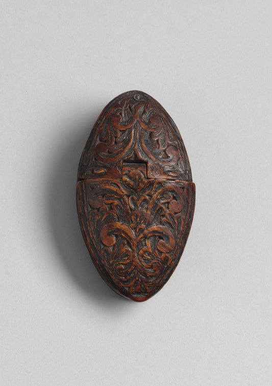 Lozenge Form Snuff Box