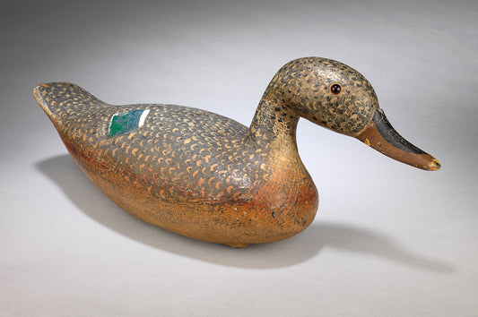 Spirited Working Duck Decoy