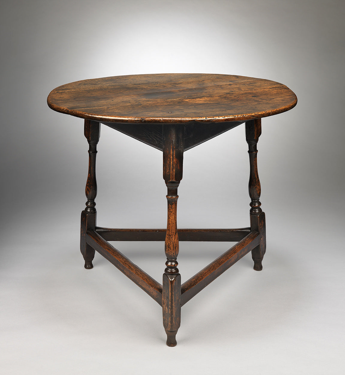 A Classic Queen Anne Period Tavern Cricket Table