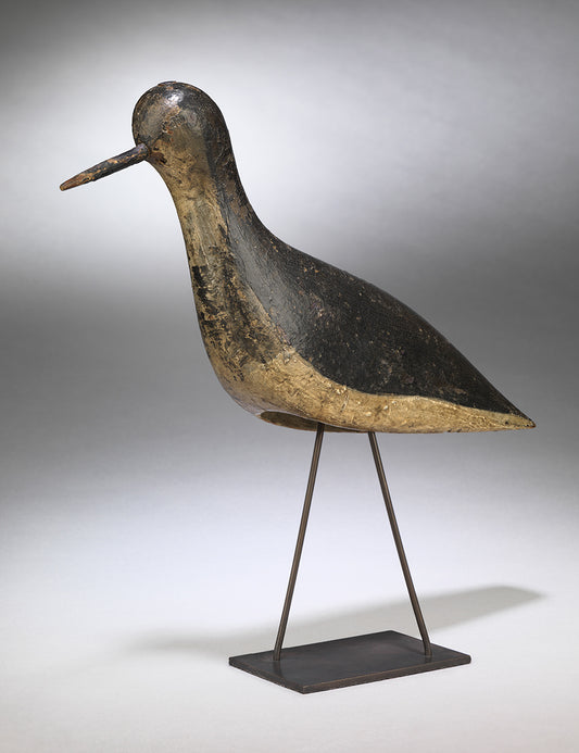 Fine Stylised Folk Art Oyster Catcher Decoy