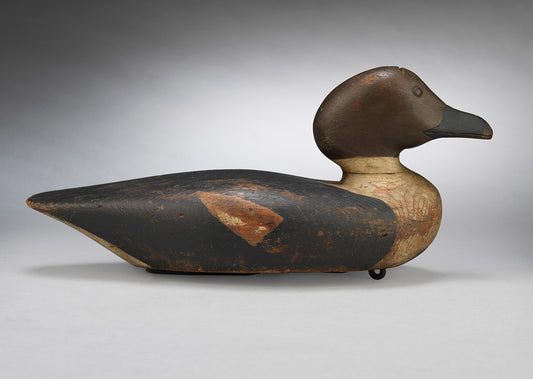 Rare Modelled Working Duck Decoy