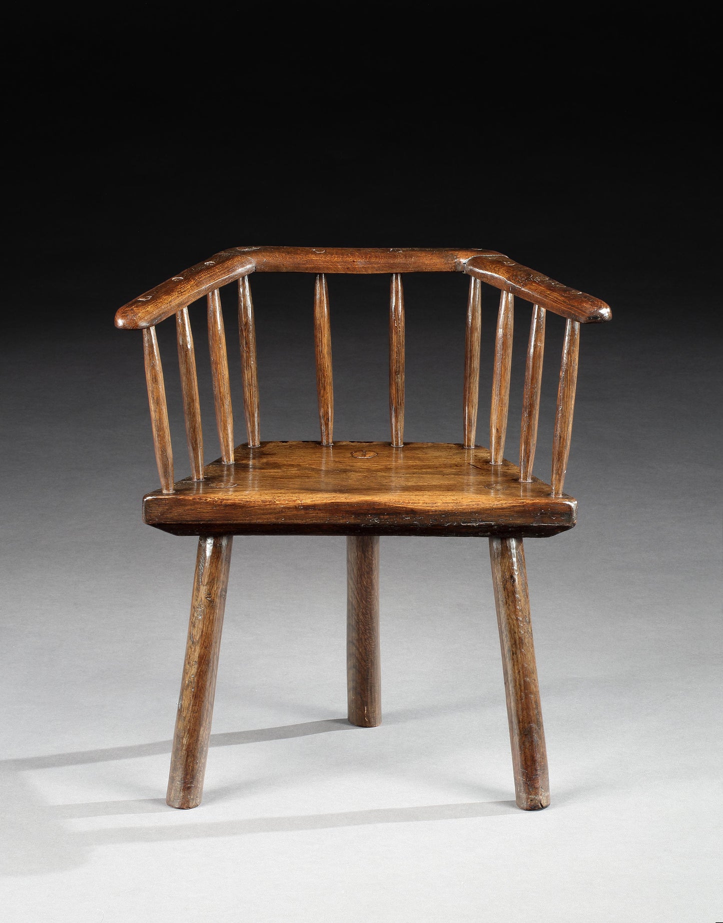 Rare Vernacular Stick Back Chair