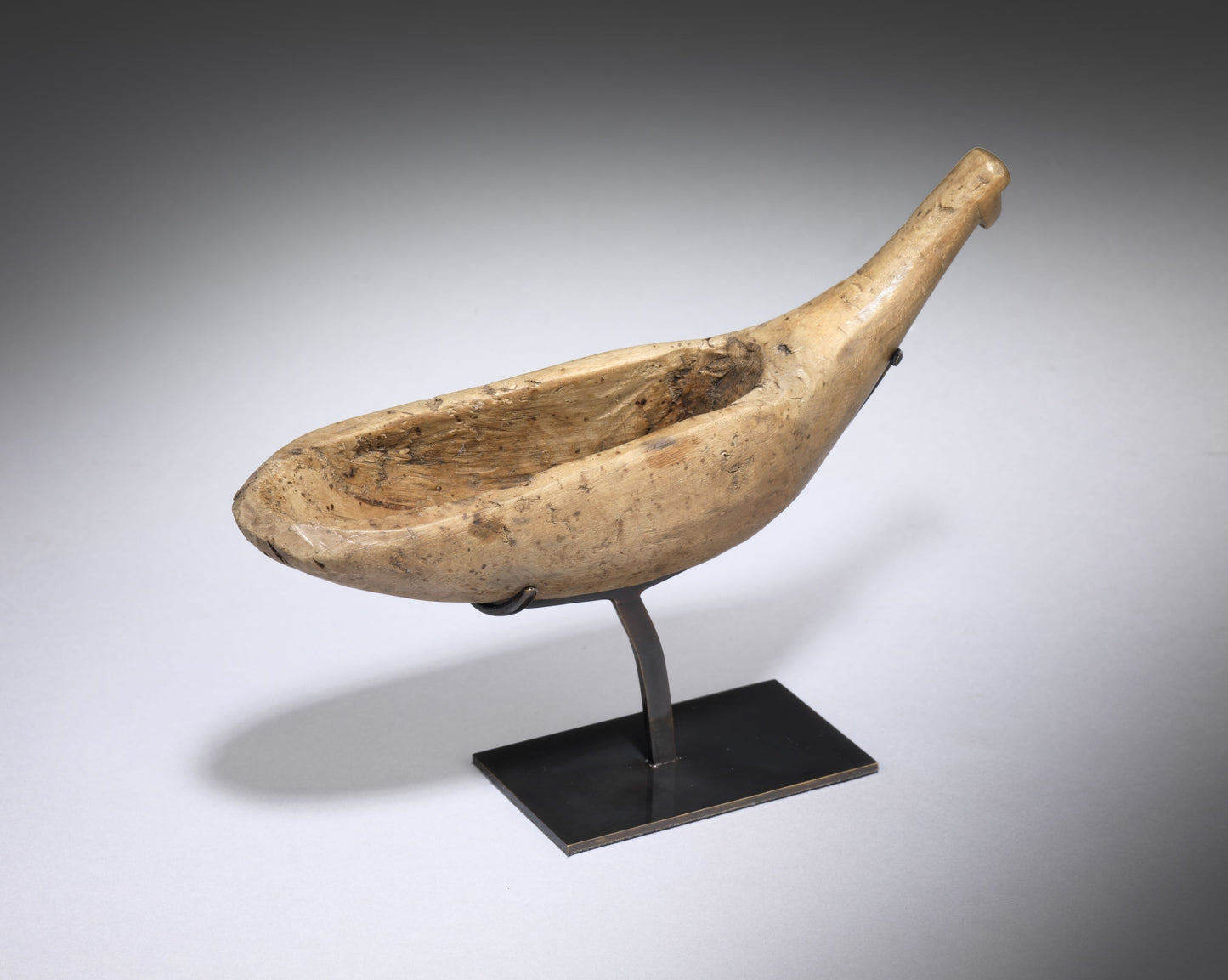 A Primitive Bird Form Brides Ladle