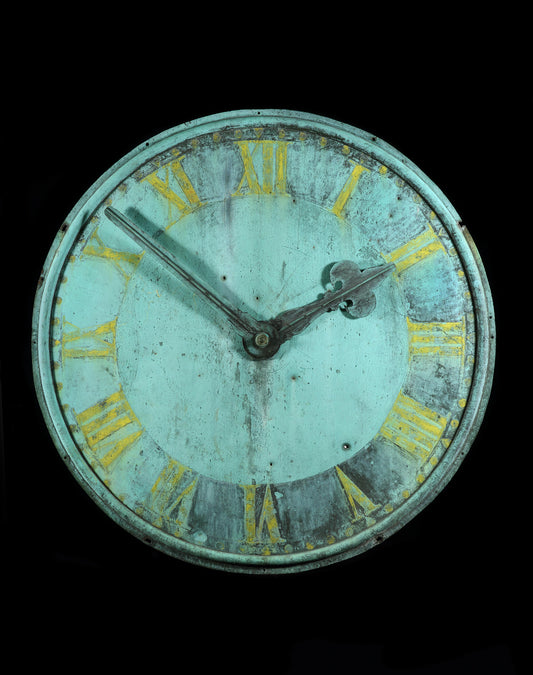 Spectacular Georgian Architectural Turret Clock Face