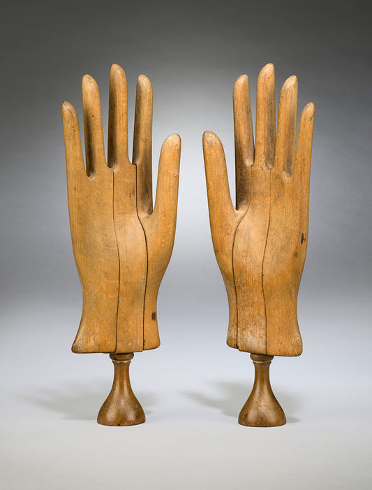 Pair of Hand Form Glove Stretchers