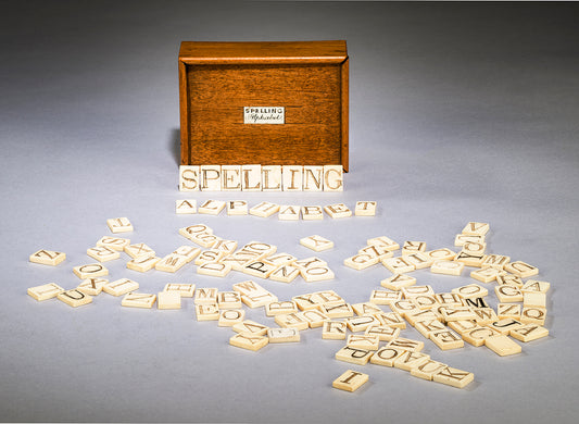 "Spelling Alphabet" Box