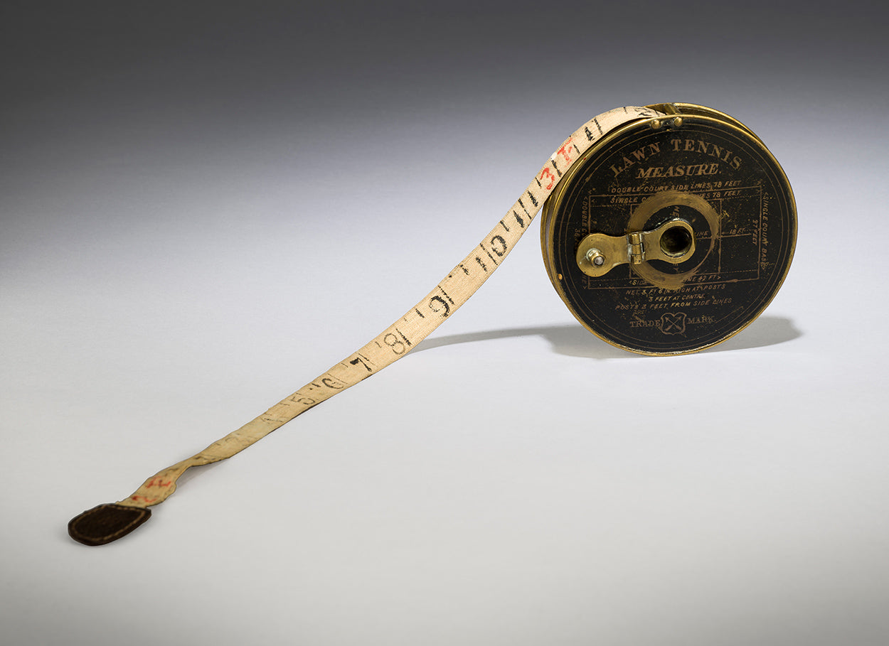 Rare Early Vintage “Lawn Tennis Measure”