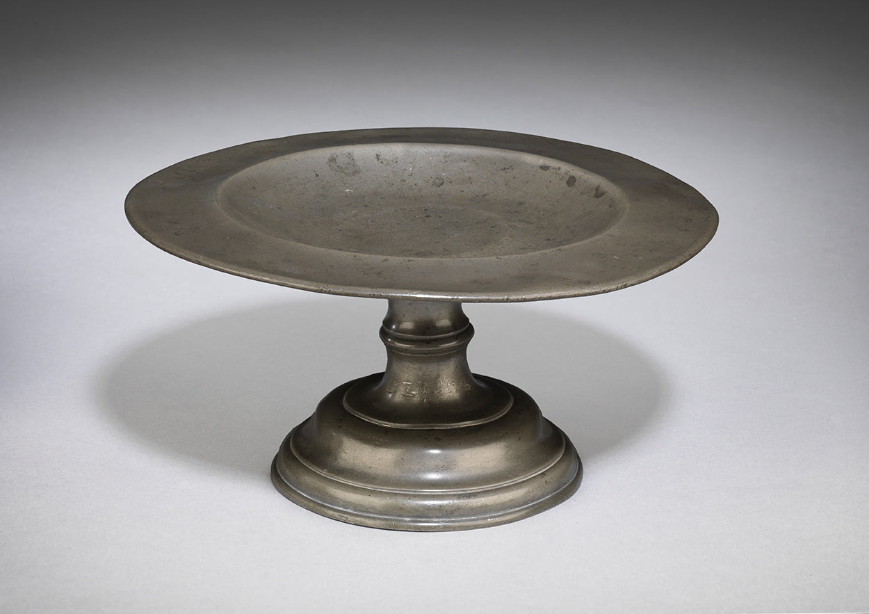 Rare Georgian Provincial Tazza