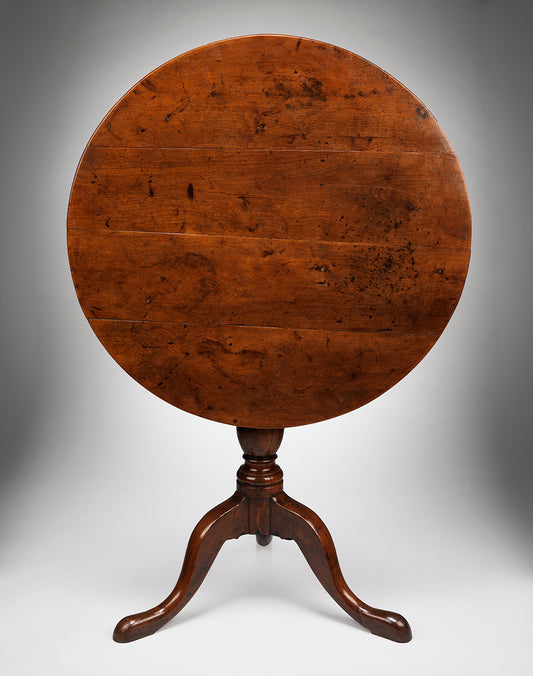 Fine Georgian Vernacular Tripod Wine Table