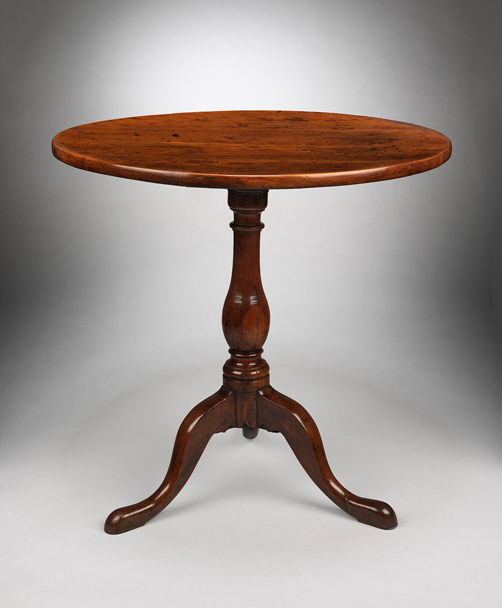 Fine Georgian Vernacular Tripod Wine Table